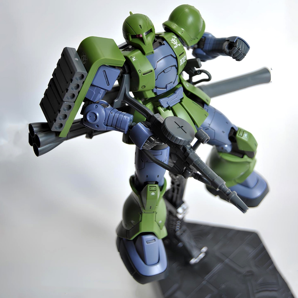 [CÓ SẴN] Mô Hình Lắp Ráp MG Z001 Mobile Ginn/ Z002 Moguel Ayman/ Z003 Gladiator (tặng decal nước)