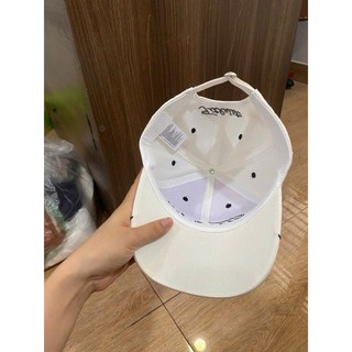 Mũ Golf Titleist 2 màu đen và trắng chuẩn phom êm