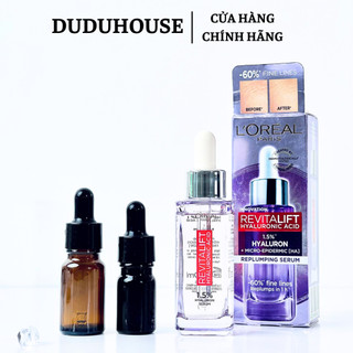 Tinh Chất Loreal Revitalift Pure Hyaluronic Acid 1.5% Serum Cấp ẩm Dưỡng sáng da 30ml