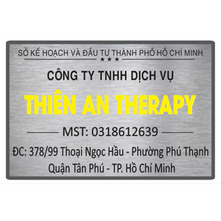 Bảng công ty, bảng hộ kinh doanh, biển công ty 2 lớp kèm keo và ốc vit