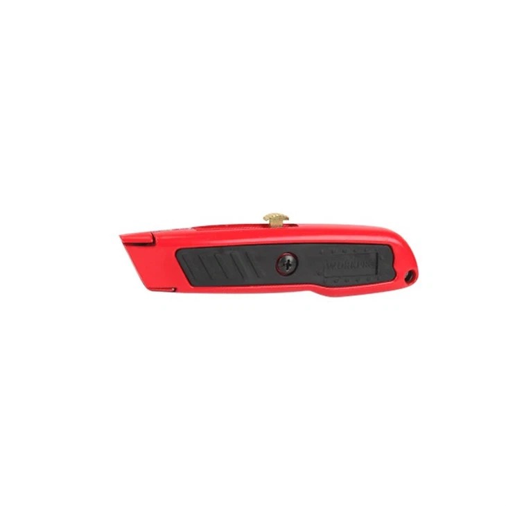 Dao rọc tiện ích, thân bằng hợp kim nhôm, lưỡi trượt WORKPRO WP213005 kèm 3 lưỡi dao - Hàng chính hãng