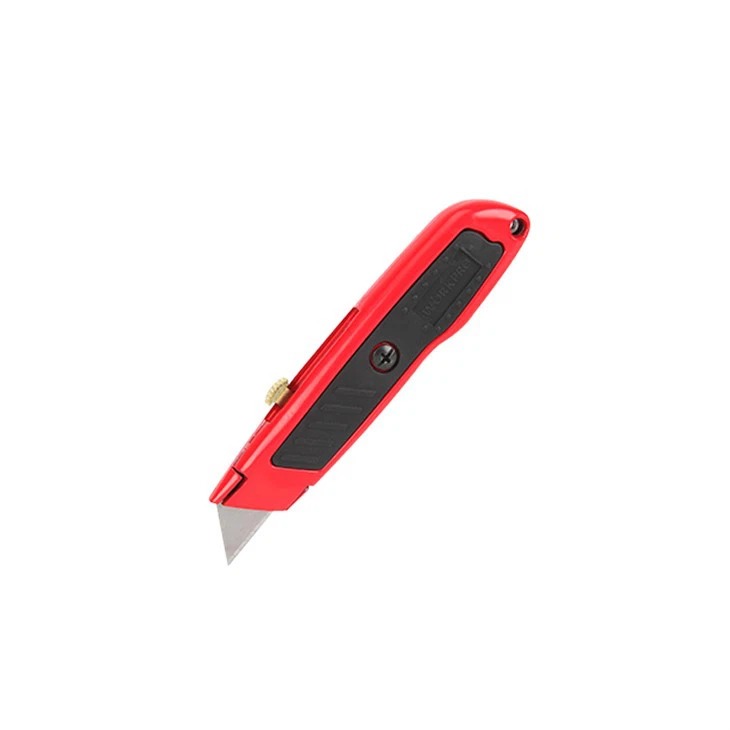 Dao rọc tiện ích, thân bằng hợp kim nhôm, lưỡi trượt WORKPRO WP213005 kèm 3 lưỡi dao - Hàng chính hãng