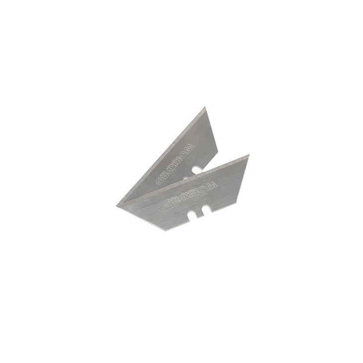 Dao rọc tiện ích, thân bằng hợp kim nhôm, lưỡi trượt WORKPRO WP213005 kèm 3 lưỡi dao - Hàng chính hãng