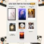 MỘT ảnh in theo yêu cầu size Polar 6x9, Photocard, Minisize, Vuông - Giấy lụa nhám cao cấp