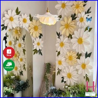Hoa cúc hoạ mi decor khổng lồ hottrend 2025 các size gắn tường trang trí shop,quán cafe,lớp học,phòng live..{H}