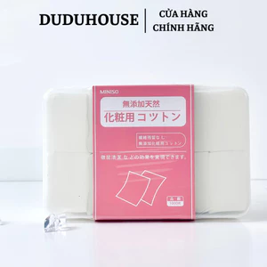 Bông Tẩy Trang Miniso Natural Cotton Pads 1000 Miếng