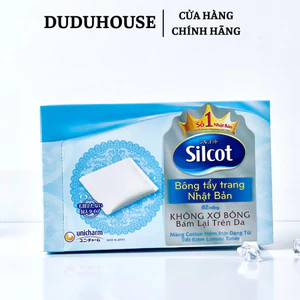 Bông tẩy trang Silcot 82 miếng/ 66 miếng/40 miếng