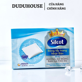 Bông tẩy trang Silcot 82 miếng/ 66 miếng/40 miếng