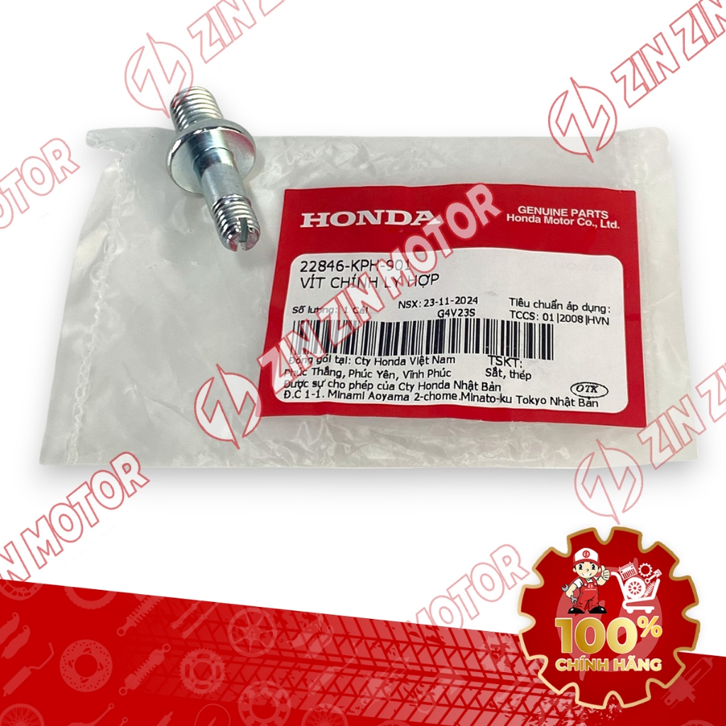 Vít, Ốc Chỉnh Côn Nồi Wave Blade 110 2017 - 2025 22846-KPH-901 Chính ...