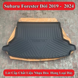{ Loại Dày } Lót Cốp Subaru Forester Đời  2013 - 2018 Thảm Cốp Không Mùi Khó Chịu
