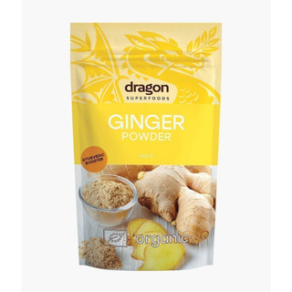Bột gừng nguyên chất hữu cơ Dragon Superfoods 200g - Ginger powder
