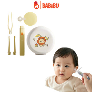Set dụng cụ lấy ráy tai có đèn an toàn và tiện lợi cho bé