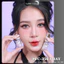 Lens mắt FC-350 Gray màu xám đục có viền tự nhiên, size nhỏ - thương hiệu LUNA EYES
