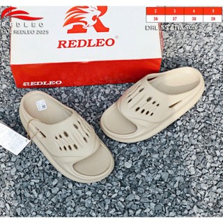 (Tặng charm) Dép bánh mì nữ REDLEO_DRL55, dép quai ngang nữ có lỗ thoáng khí, dép đúc cao su EVA êm mềm nhẹ chống nước
