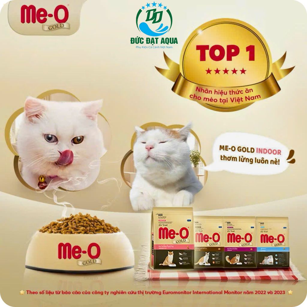 thức ăn cho mèo me-o GOLD 1,2kg công thức chuyên biệt cho từng nhu cầu của mèo 5