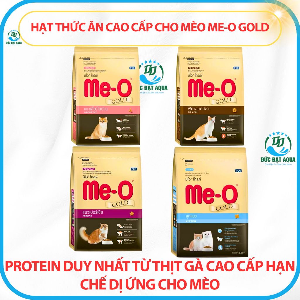 thức ăn cho mèo me-o GOLD 1,2kg công thức chuyên biệt cho từng nhu cầu của mèo