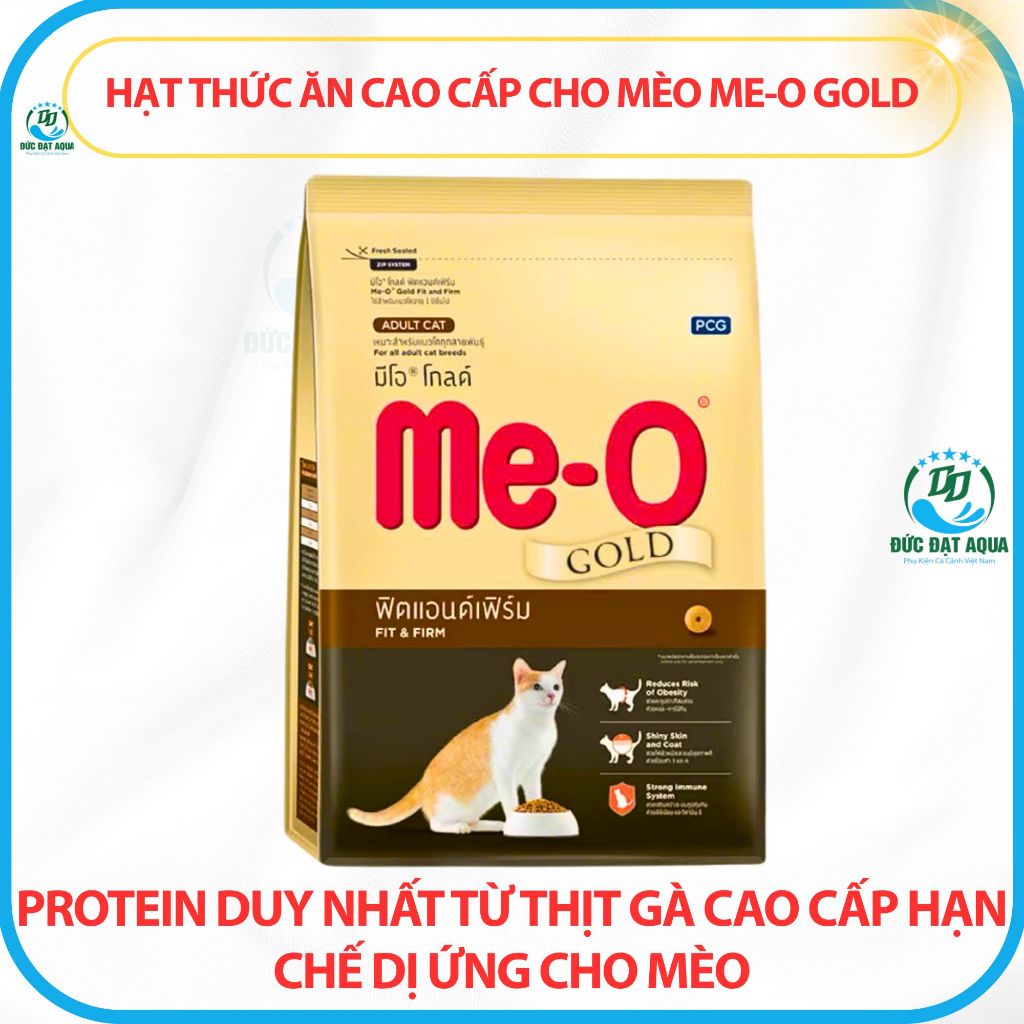 thức ăn cho mèo me-o GOLD 1,2kg công thức chuyên biệt cho từng nhu cầu của mèo 6
