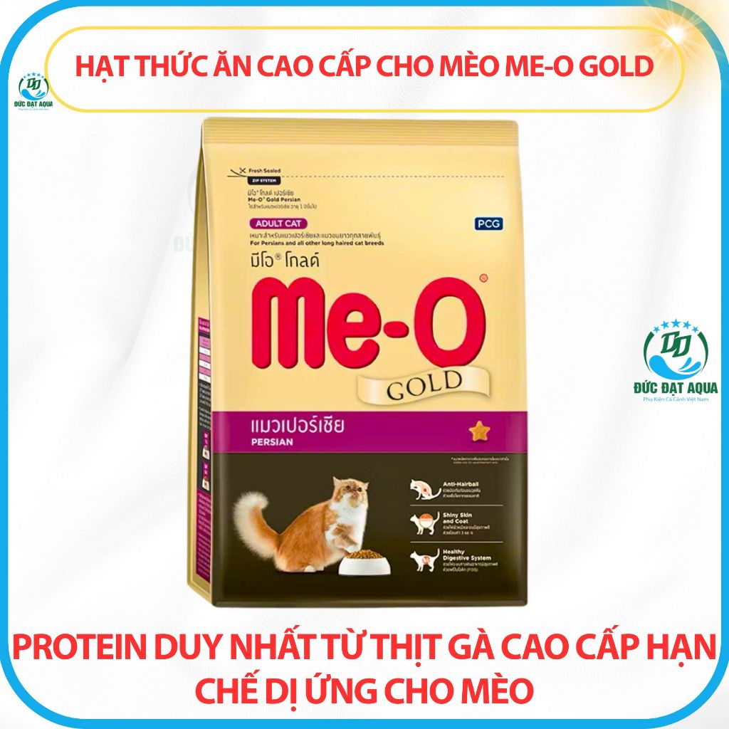 thức ăn cho mèo me-o GOLD 1,2kg công thức chuyên biệt cho từng nhu cầu của mèo 9