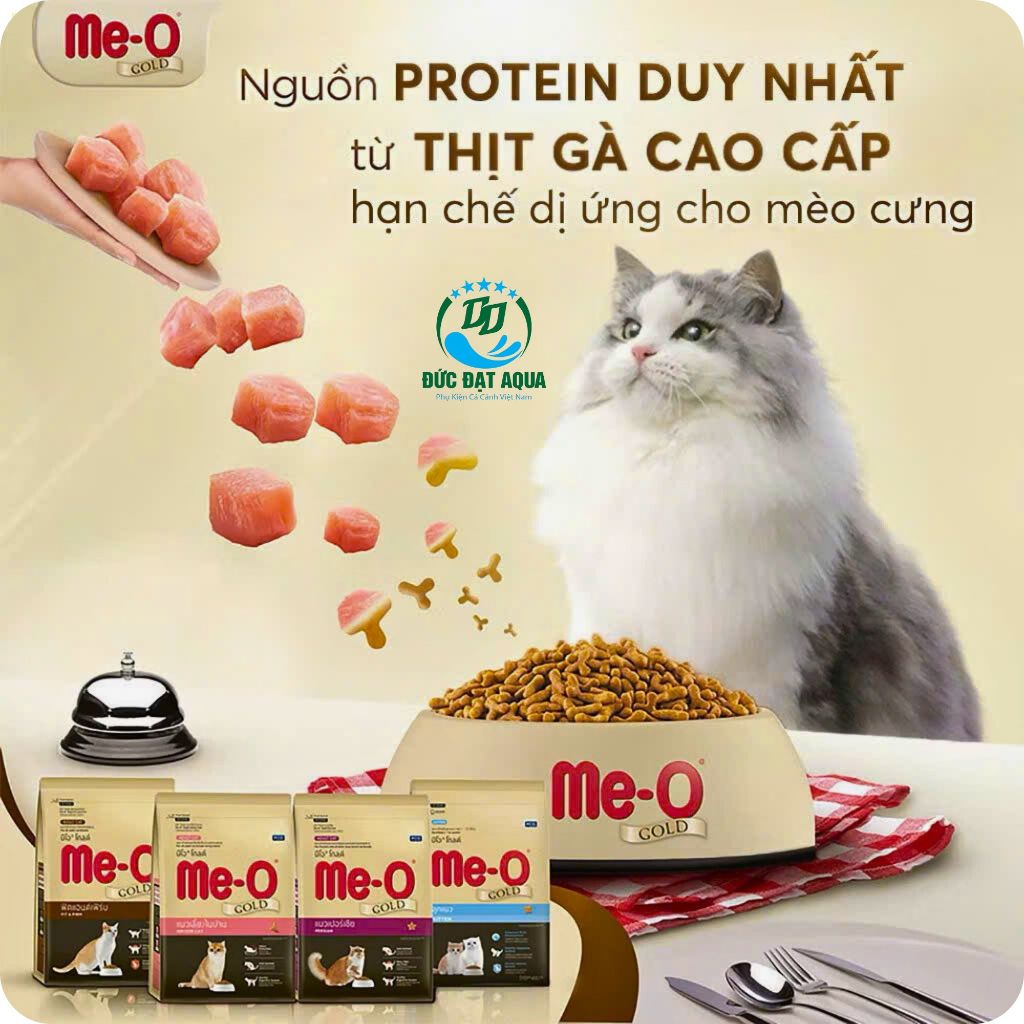 thức ăn cho mèo me-o GOLD 1,2kg công thức chuyên biệt cho từng nhu cầu của mèo 4