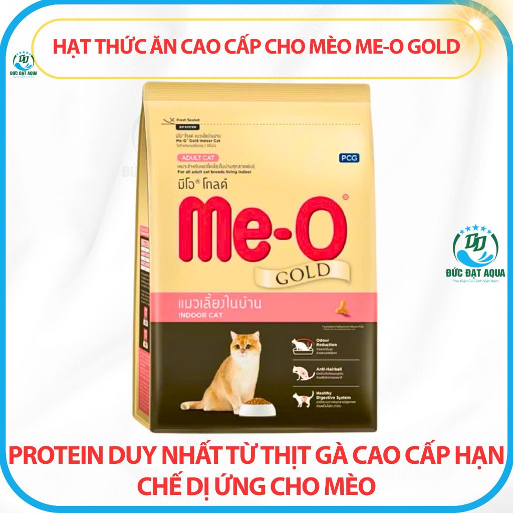 thức ăn cho mèo me-o GOLD 1,2kg công thức chuyên biệt cho từng nhu cầu của mèo 7