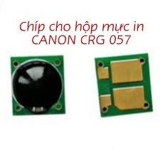 Chip hộp mực CRG-057 057 dùng cho máy in Canon LBP 223dw, 226dw, 227dw, 228x, 443dw, 445dw, 448dw...