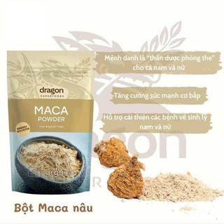 Bột Maca nâu Dragon Superfoods 200g