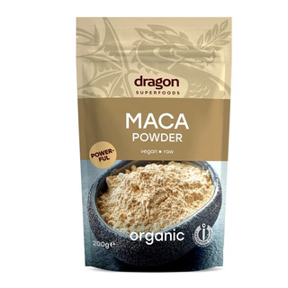 Bột Maca nâu Dragon Superfoods 200g