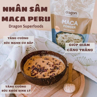 Bột Maca nâu Dragon Superfoods 200g
