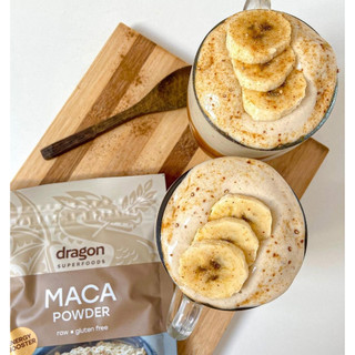 Bột Maca nâu Dragon Superfoods 200g