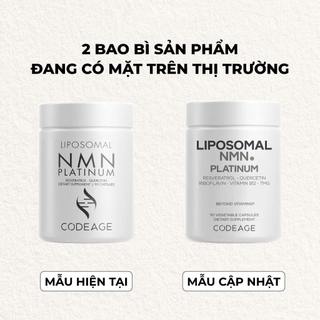 Thực Phẩm Bảo Vệ Sức Khỏe Codeage Liposomal NMN 90 Viên