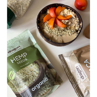 Hạt gai hữu cơ Dragon Superfoods/ Sottolestelle