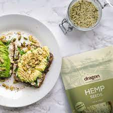 Hạt gai hữu cơ Dragon Superfoods/ Sottolestelle