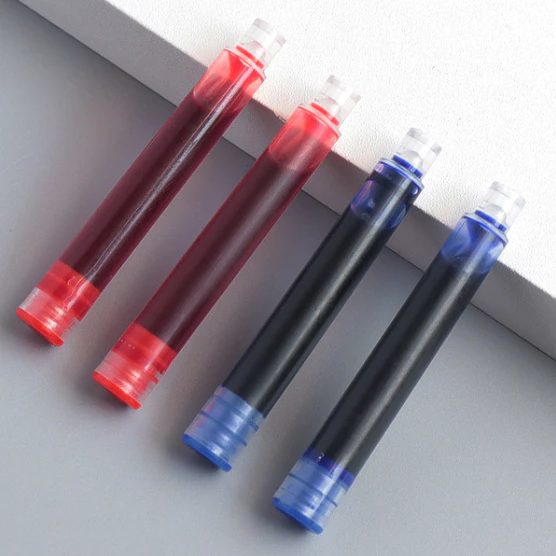 Combo 10 Ống Mực 3.4mm Màu Đen Dùng Cho Bút Máy