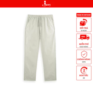 Quần nam kaki JASEY, quần dài chất kaki chuẩn size mã 4410