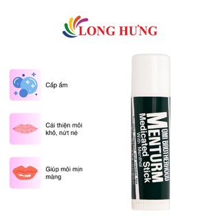 Son dưỡng môi bạc hà Omi Brotherhood Menturm (4g)