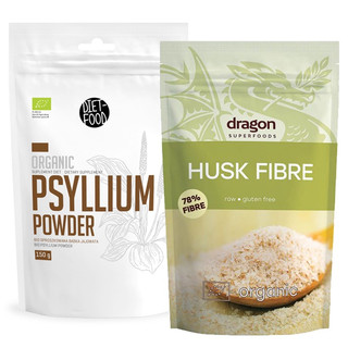 Vỏ Hạt Mã Đề Hữu Cơ Dragon Superfoods Husk Fiber 150gr/ Diet-food