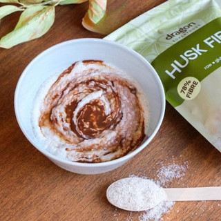 Vỏ Hạt Mã Đề Hữu Cơ Dragon Superfoods Husk Fiber 150gr/ Diet-food