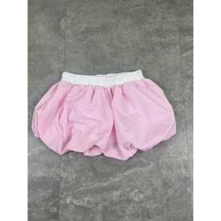 Quần Shorts Nữ Đùi Ngắn Kẻ Sọc Bí Ngô Pumpkin Chất Vải Kate WSH001