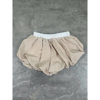 Quần Shorts Nữ Đùi Ngắn Kẻ Sọc Bí Ngô Pumpkin Chất Vải Kate WSH001