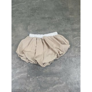 Quần Shorts Nữ Đùi Ngắn Kẻ Sọc Bí Ngô Pumpkin Chất Vải Kate WSH001