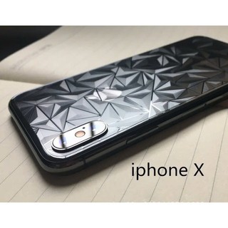 Miếng Dán Skin PPF mặt sau dán viền vân 4D 3D kim cương chống va đập iphone 16 pro max 15 pro max 14 promax 13 12 11