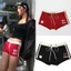 Quần short vải 91 badblood sọc trắng thể thao đỏ đen chất cotton QSN018 - Tiktik