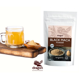 Bột Maca đen hữu cơ Dragon Superfoods 100g