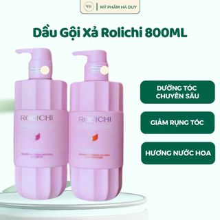 BỘ GỘI XÃ PHỤC HỒI TÓC CHUYÊN SÂU ROLICHI 800ML
