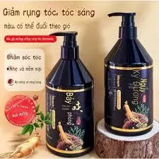 Dầu Gội Nhân Sâm ngăn ngừa rụng tóc Phục Hồi Tóc hư tổn 350ml