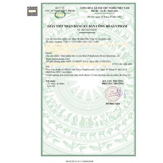 Thực Phẩm Bảo Vệ Sức Khỏe Codeage Polyphenols Broad Spectrum 120 Viên