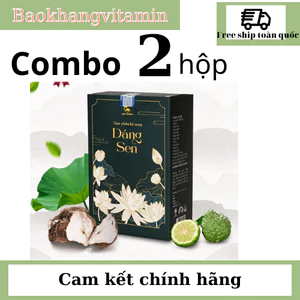 Combo 2h Trà thảo mộc Dáng sen Nam Y đường túi lọc tiện lợi