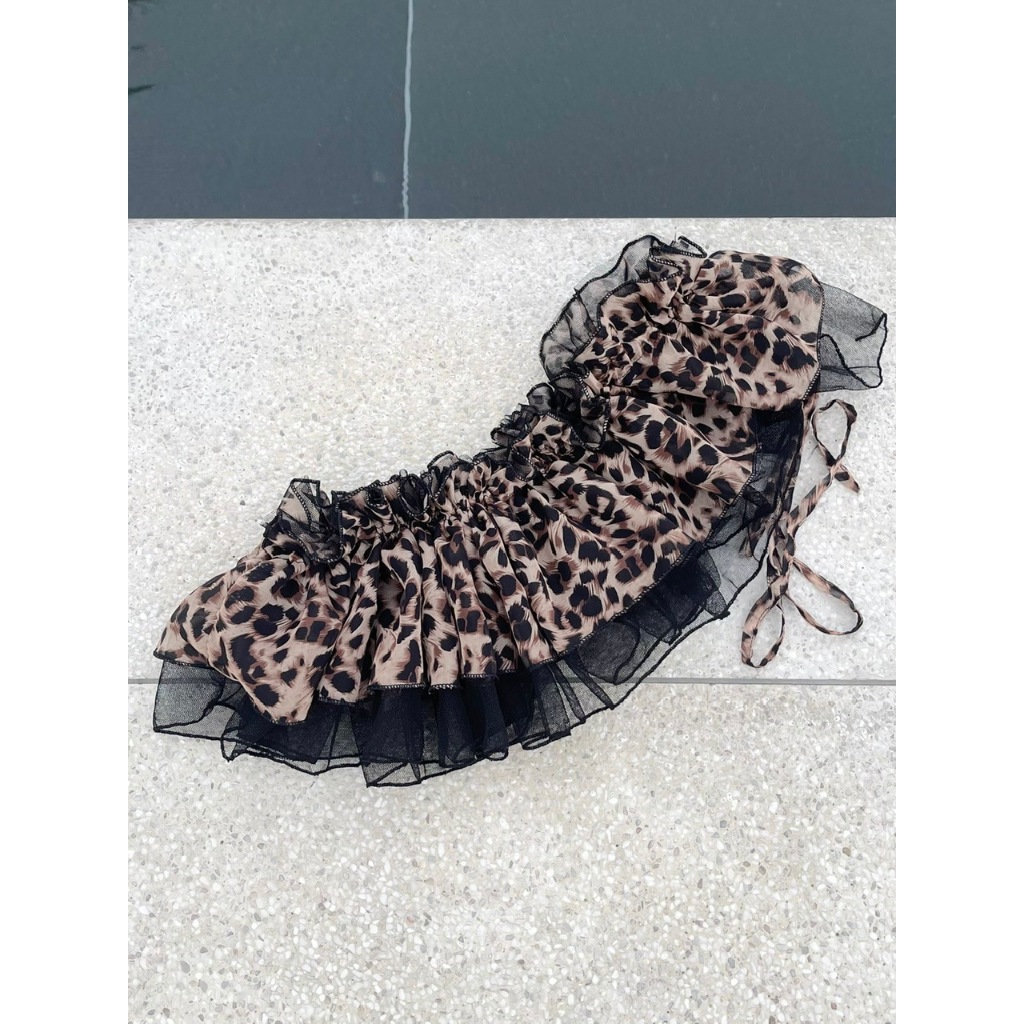 Layer ren phối ngoài balletcore - Remmus | Phụ kiện tạp dề layer nữ tính phong cách tiểu thư vintage