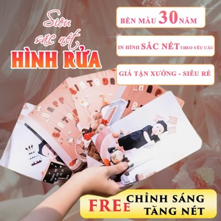 Hình Rửa Siêu Sắc Nét