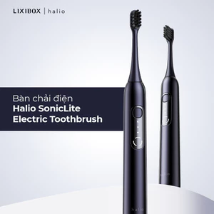 Bàn Chải Điện Halio SonicLite Electric Toothbrush - Ocean Blue
